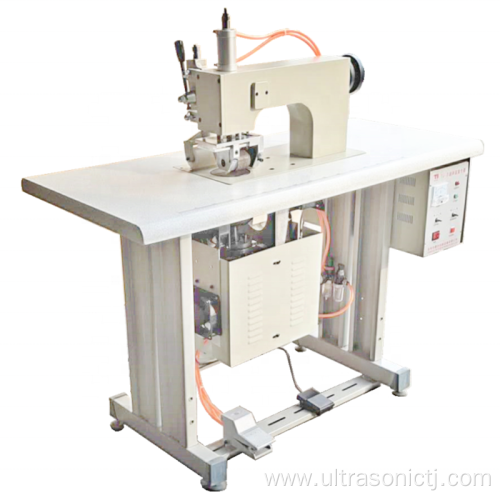 Factory direct sale 100mm headdress embossing machine ultrasonic lace sewing machine ultrasonic fabric sewing machine